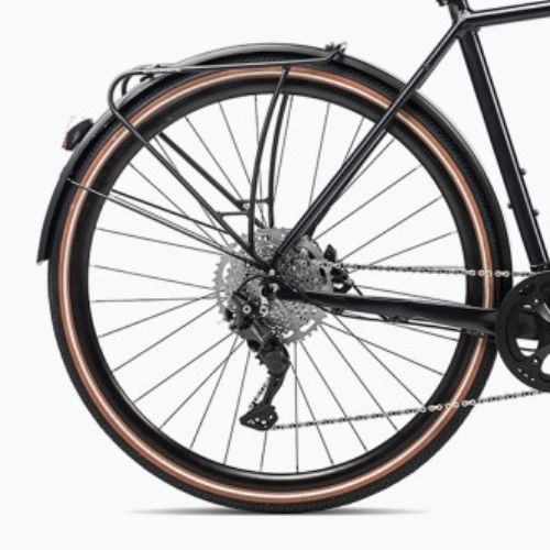Orbea Carpe 10 2023 Metallic Nacht schwarz Stadt Fahrrad