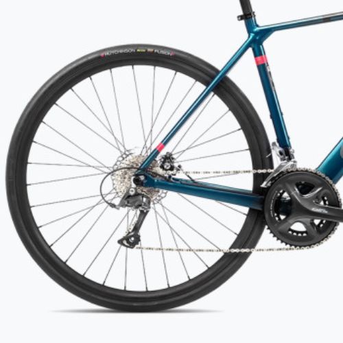 Orbea Gain D50 36V 248Wh 2023 borealis blau/schwarz Elektrofahrrad