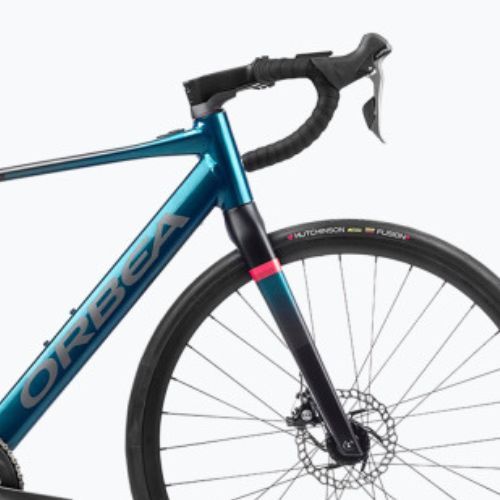 Orbea Gain D50 36V 248Wh 2023 borealis blau/schwarz Elektrofahrrad