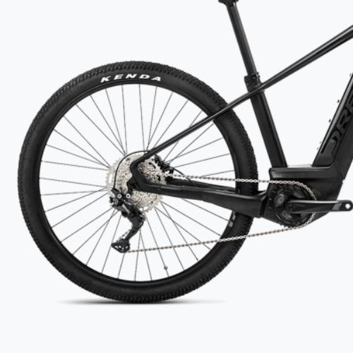 Orbea Keram 30 400Wh schwarzes Elektrofahrrad