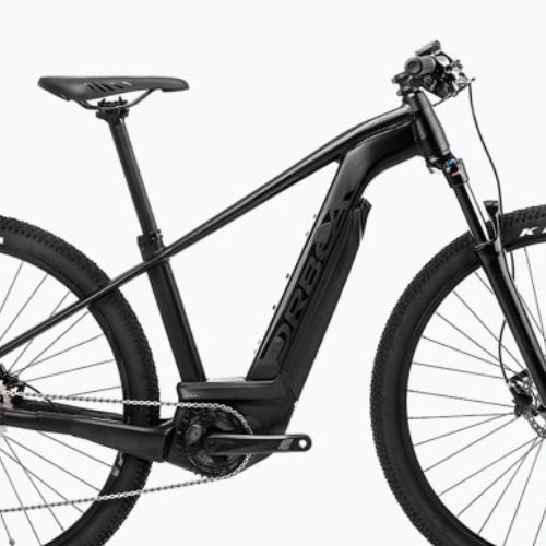 Orbea Keram 30 400Wh schwarzes Elektrofahrrad