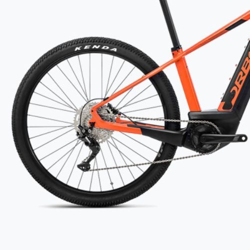 Orbea Keram 30 400Wh 2023 leo orange/schwarz Elektrofahrrad