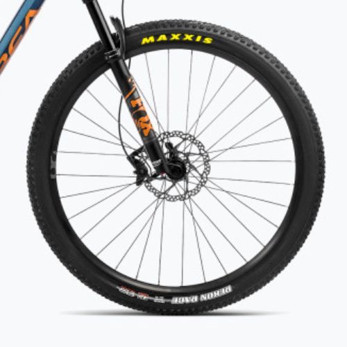 Orbea Oiz H20 2023 moondust blau/leo orange Mountainbike