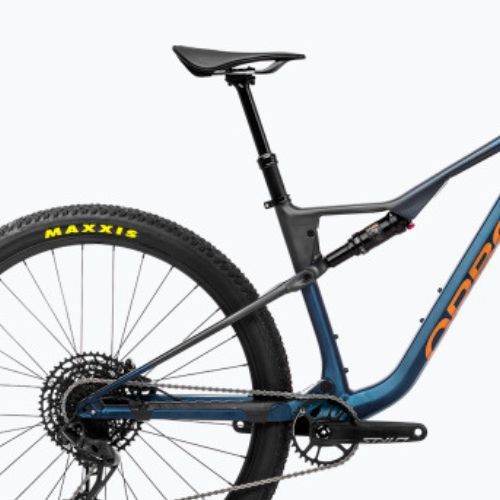 Orbea Oiz H20 2023 moondust blau/leo orange Mountainbike