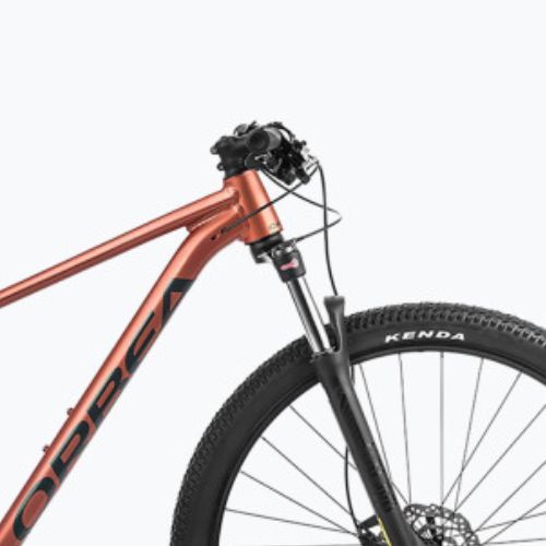 Orbea Onna 30 29 2023 terracotta rot/grün Mountainbike