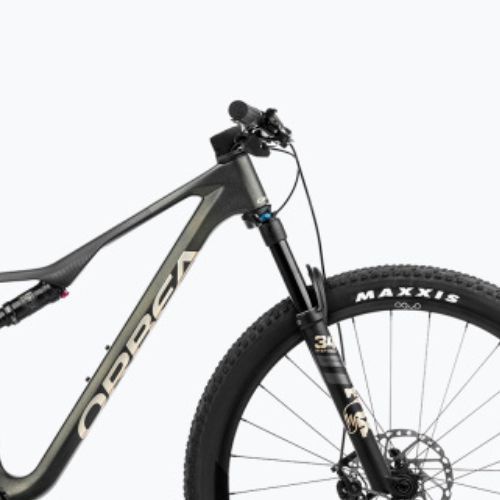 Orbea Oiz M11 AXS 2023 Pulver schwarz/schwarz Mountainbike