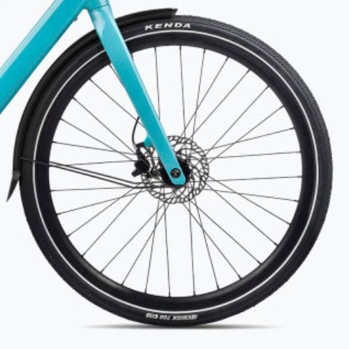 Elektrofahrrad Orbea Vibe Mid H30 EQ 36V 248Wh 2023 blau