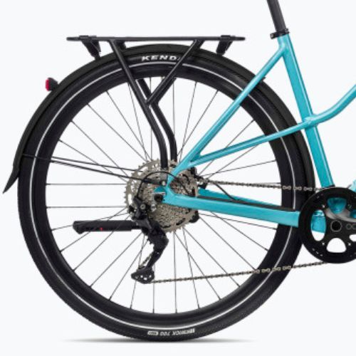 Elektrofahrrad Orbea Vibe Mid H30 EQ 36V 248Wh 2023 blau