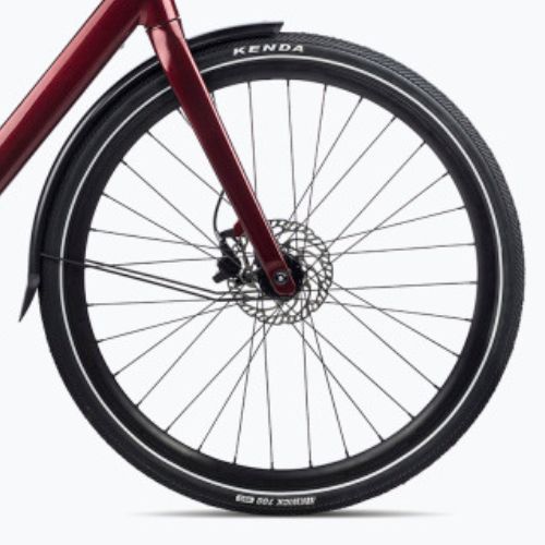 Orbea Vibe H30 EQ 36V 248Wh 2023 metallic dunkelrot Elektrofahrrad