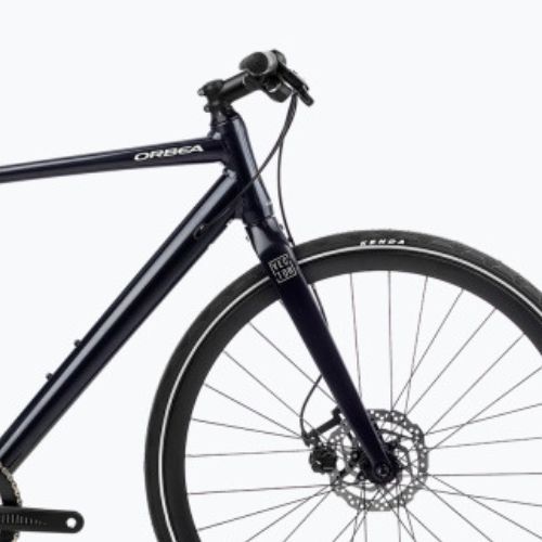 Orbea Vector 30 2023 Metallic Nacht schwarz Stadt Fahrrad