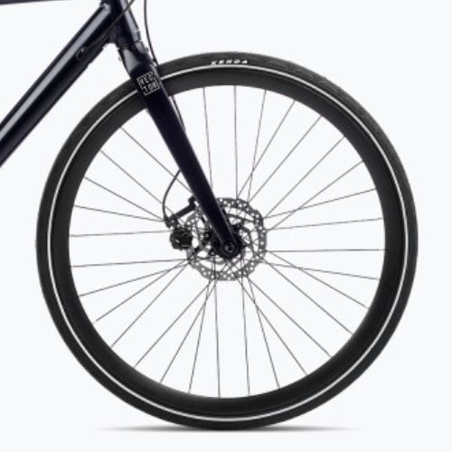 Orbea Vector 30 2023 Metallic Nacht schwarz Stadt Fahrrad