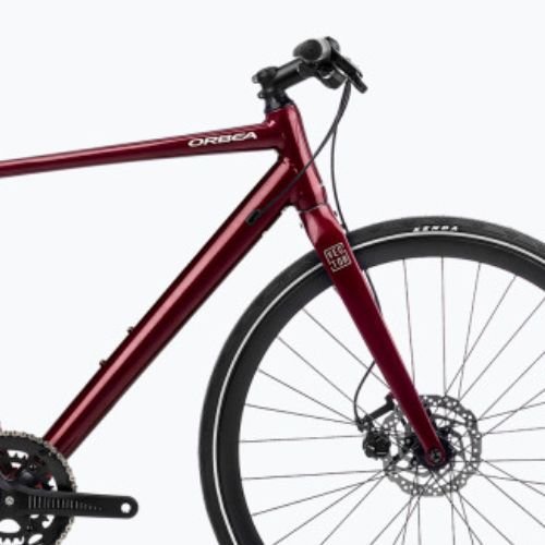 Orbea Vector 30 2023 metallic dunkelrot Citybike