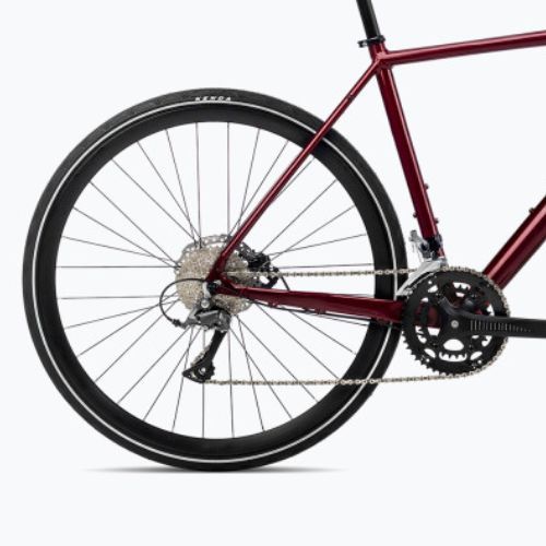 Orbea Vector 30 2023 metallic dunkelrot Citybike