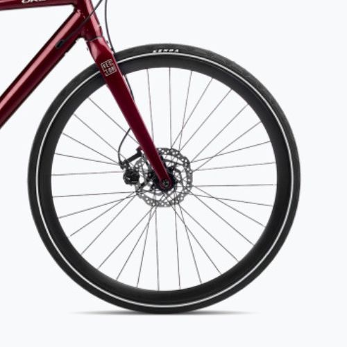 Orbea Vector 30 2023 metallic dunkelrot Citybike