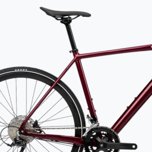 Orbea Vector 20 2023 metallic dunkelrot Citybike