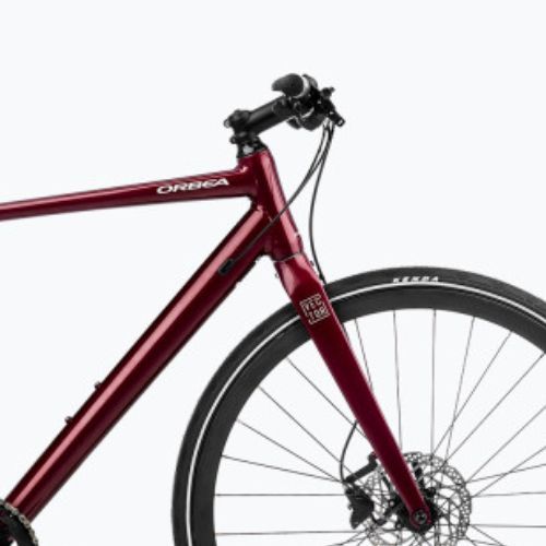 Orbea Vector 20 2023 metallic dunkelrot Citybike