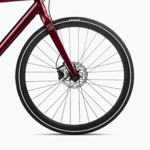 Orbea Vector 20 2023 metallic dunkelrot Citybike