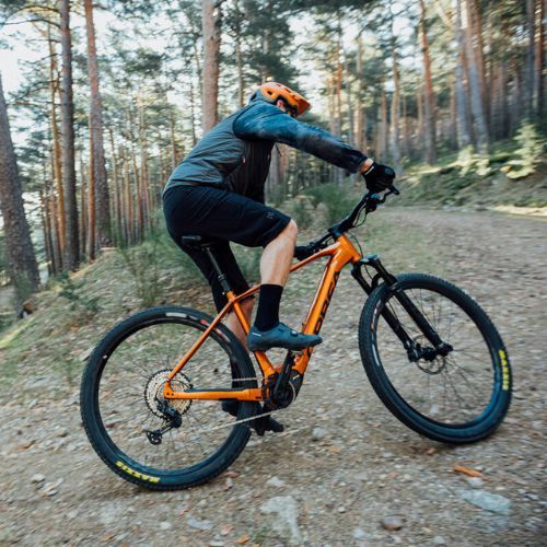 Elektrofahrrad Orbea Urrun 30 42V 540Wh leo orange/schwarz