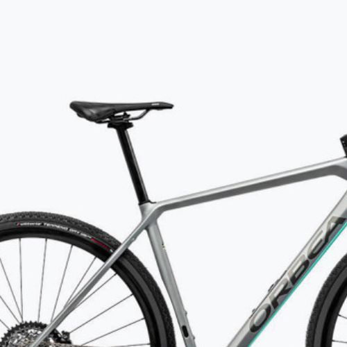 Orbea Terra M31e Team 1X 2023 Stein Silber/Eisgrün Gravelbike