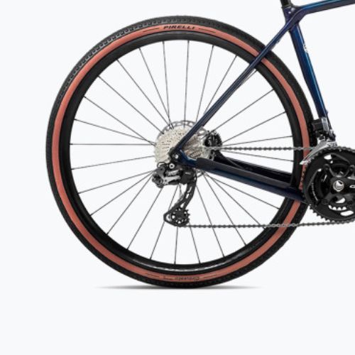 Orbea Terra M20i Team 2023 blau Karbon-Gravelbike