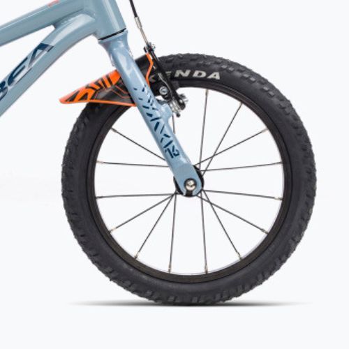 Orbea Kinderfahrrad MX 16 2023 bläulich grau/hellrot