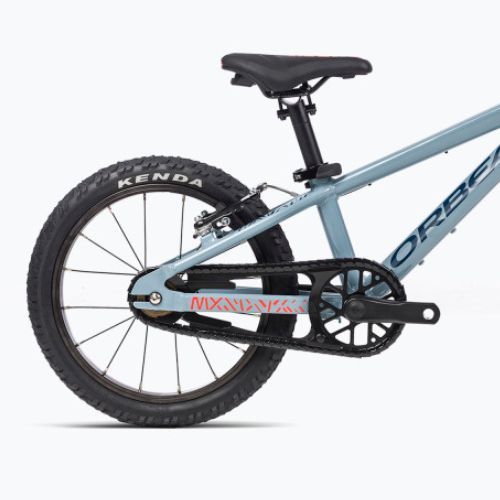Orbea Kinderfahrrad MX 16 2023 bläulich grau/hellrot