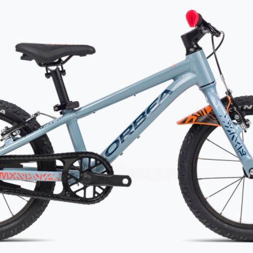 Orbea Kinderfahrrad MX 16 2023 bläulich grau/hellrot