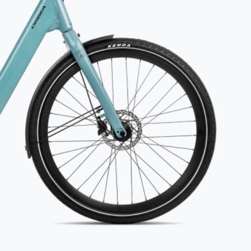 Orbea Optima E40 36V 248Wh Elektrofahrrad 2023 blau