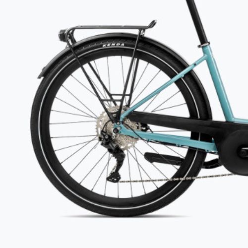 Orbea Optima E40 36V 248Wh Elektrofahrrad 2023 blau