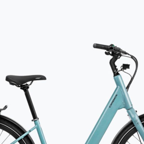Orbea Optima E40 36V 248Wh Elektrofahrrad 2023 blau