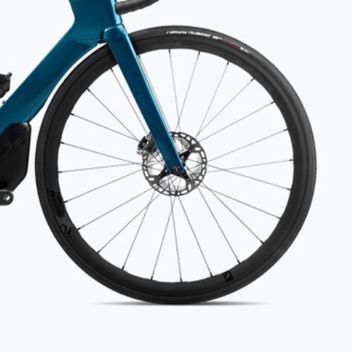 Orbea Orca Aero M20 LTD blau/Karbon Rennrad