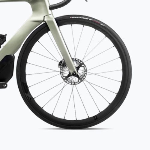 Orbea Orca Aero M20 LTD silber/grün Rennrad