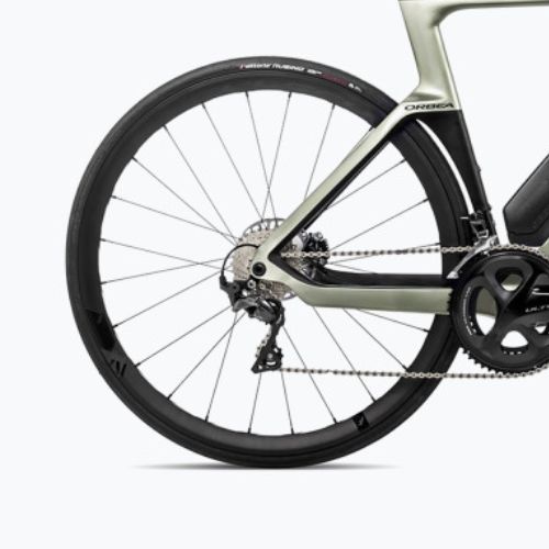 Orbea Orca Aero M20 LTD silber/grün Rennrad