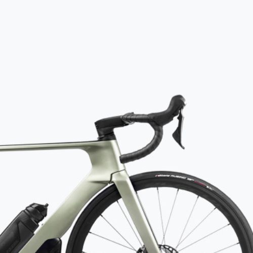 Orbea Orca Aero M20 LTD silber/grün Rennrad