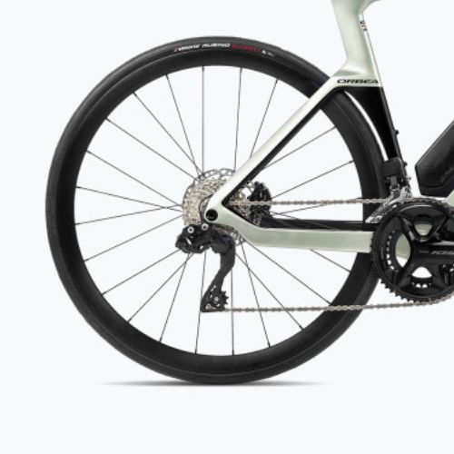 Orbea Orca Aero M30i LTD 2023 silbergrün/schwarz Rennrad