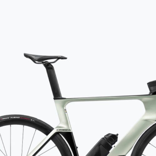 Orbea Orca Aero M30i LTD 2023 silbergrün/schwarz Rennrad