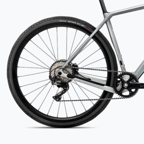 Orbea Terra M30 Team 1X 2023 silber/grün Schotterrad