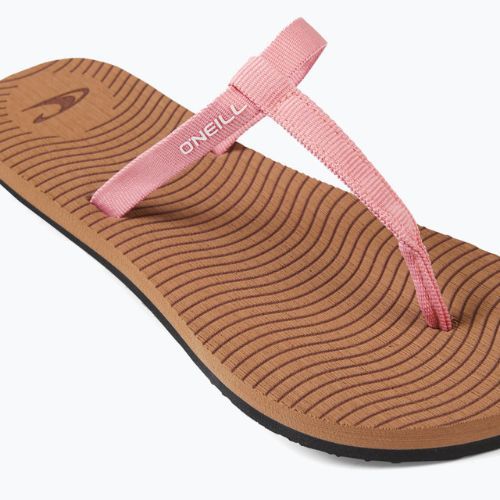 O'Neill Cove Bloom georgia peach Flip Flops für Frauen