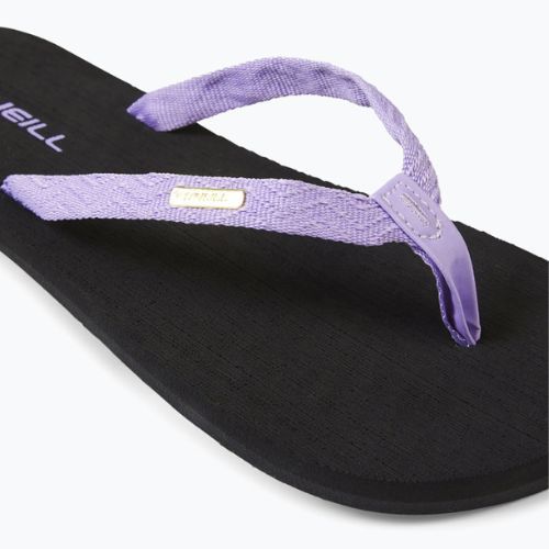 Damen O'Neill Ditsy Jacquard Bloom Flip Flops lila Rose