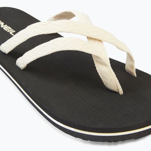 O'Neill Ditsy Strap Bloom Frauen gebleicht Sand Flip Flops