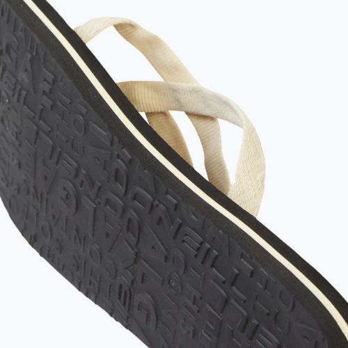 O'Neill Ditsy Strap Bloom Frauen gebleicht Sand Flip Flops