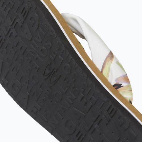Women's O'Neill Ditsy Sun Bloom weiß tropische Blume Flip Flops