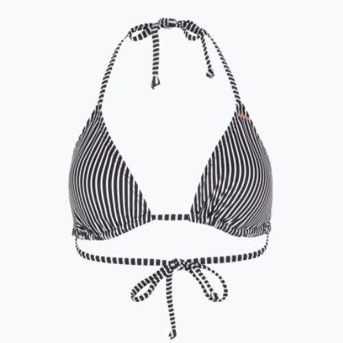 Zweiteiliger Damen-Badeanzug O'Neill Capri Bondey Bikini schwarz einfach gestreift