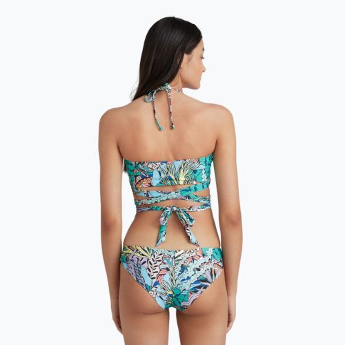 Zweiteiliger Damen-Badeanzug O'Neill Jen Maoi Bikini blau comic seaweed