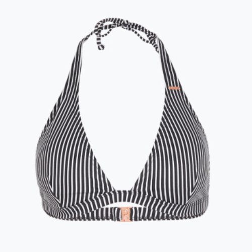 Zweiteiliger Damen-Badeanzug O'Neill Marga Cruz Bikini schwarz einfach gestreift