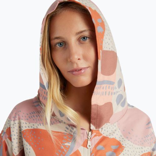 O'Neill Camorro Damen Poncho mit Patchworkmuster