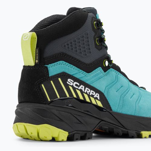 Damen-Trekkingstiefel SCARPA Rush TRK GTX keramisch/kalkfarben