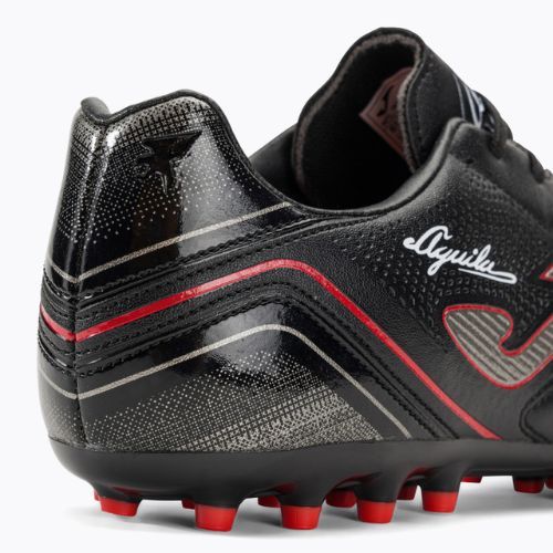 Joma Aguila AG Herren Fußballschuhe schwarz/rot