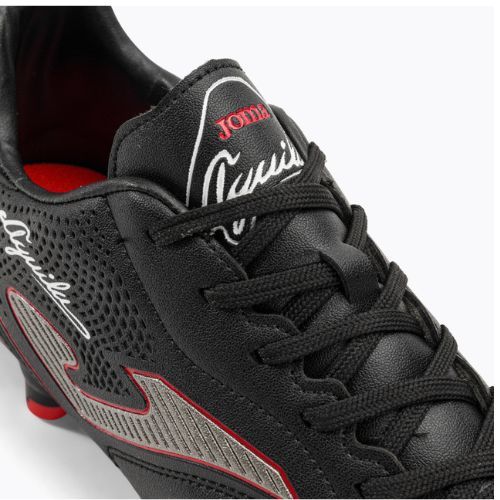 Joma Aguila FG Herren Fußballschuhe schwarz/rot