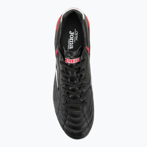 Herren Joma Aguila Cup SG Fußballschuhe schwarz/rot